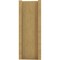 Ekena Millwork 7 1/2-in W x 16-in D x 20-in H Funston Slat Rough Cedar Woodgrain TimberThane Outlooker, Primed Tan OUTUR075X16X20FST24RCPR - alternate 2